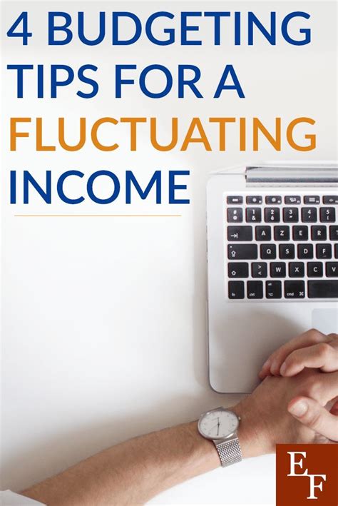 How to budget with a fluctuating income